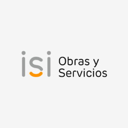 Logotipo de isi Obras y Servicios