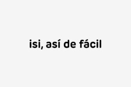 Aplicación del lenguaje verbal en la identidad de isi Obras y Servicios 