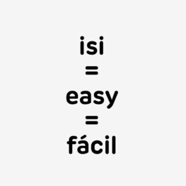Aplicación del tono verbal de la marca isi Obras y Servicios 
