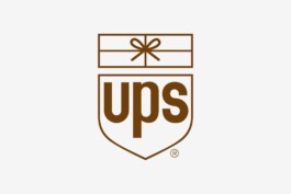 Logotipo de UPS diseñado por Paul Rand en 1961, una de las identidades corporativas más influyentes del siglo XX