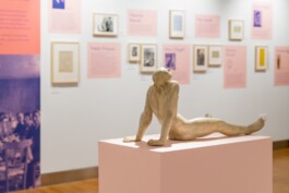 Pierrette Gargallo. 1919 - 2022. Exposición. 2022